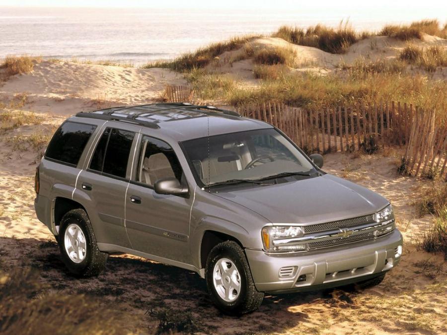  Chevrolet TrailBlazer 2001 года  (фото 12 из 26)